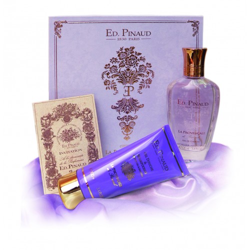 COFFRET LA PROVENCALE (The Provencale) Cologne with Shampoo 